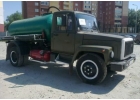 Откачка сливных ям, уличных туалетов.Выкачка септико,авто моек.