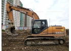 Гусеничный экскаватор Case 210, 2010 г, японец